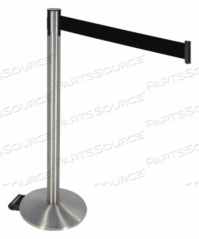 OEM#: 334SASS-BKBARRIER POST SATIN SS GRAY W/WHEELS от VISIONTRON Corp.