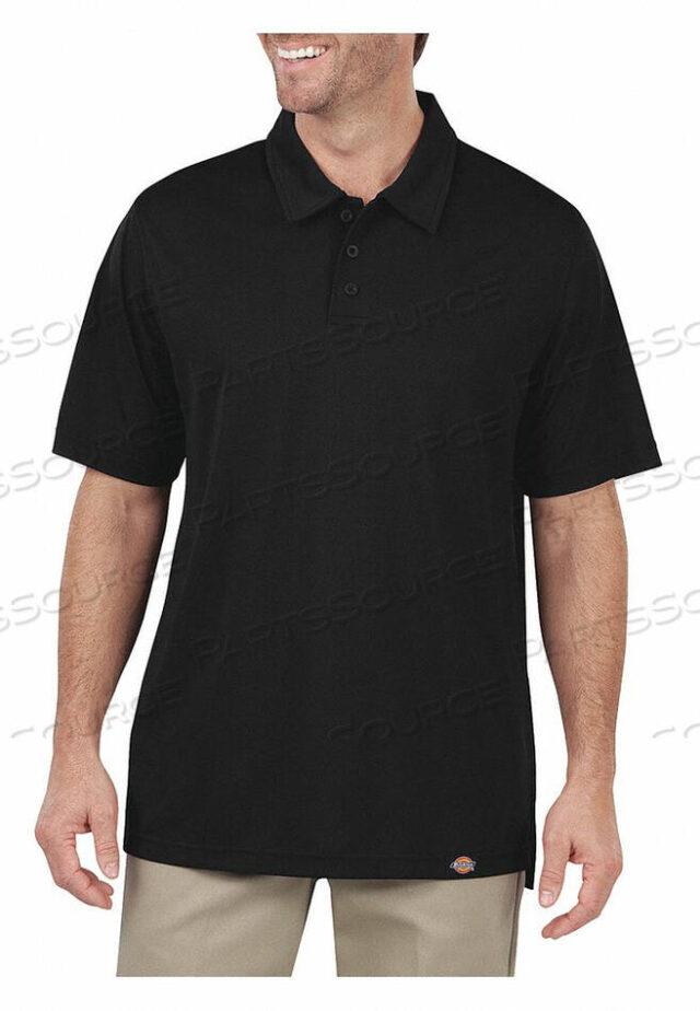 OEM#: LS45BK RG SКОРОТКИЙ РУКАВ ПОЛО ЧЕРНЫЙ S от VF Imagewear, Inc.