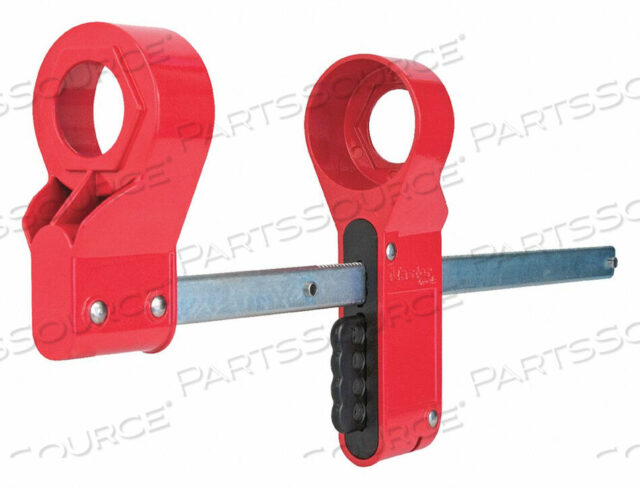 OEM#: S3923BLIND FLANGE LOCKOUT DEVICE, MEDIUM by Master Lock