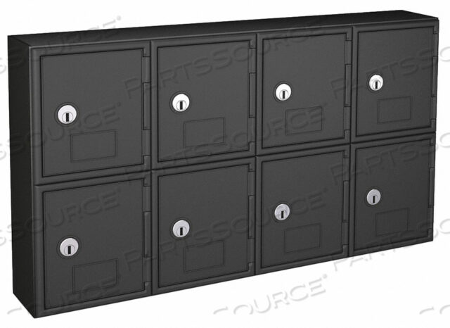 OEM#: UVQ1048ШКАФЧИК ДЛЯ СОТОВОГО ТЕЛЕФОНА ЧЕРНЫЙ С ЗАМКОМ 24 ДЮЙМА W от United Visual Products