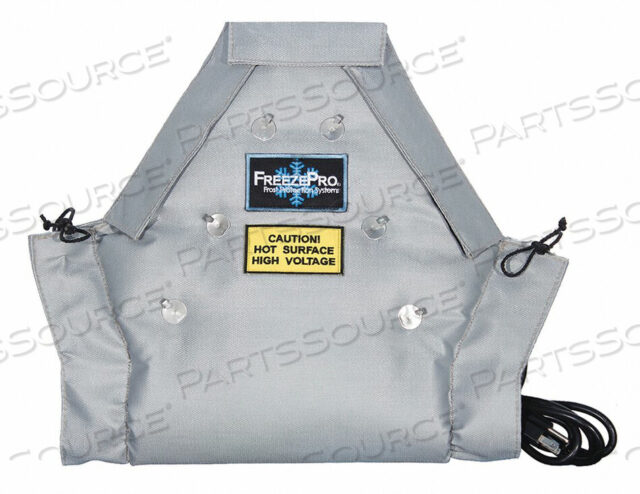 OEM#: FPV1224Клапанный нагреватель изоляции 12 дюймов, длина 24 дюйма, ширина от UniTherm