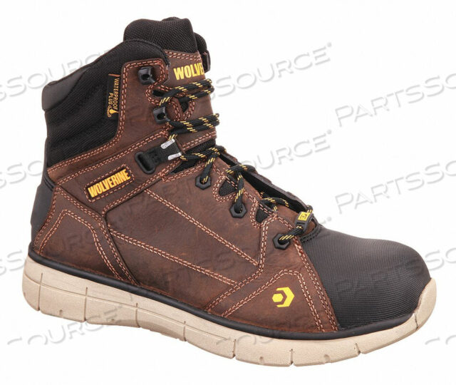 OEM#: W107976 WORK BOOT 9-1/2 M BROWN COMPOSITE PR от Wolverine