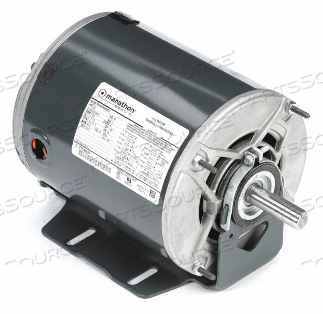 OEM#: 5K46KN4085XДВИГАТЕЛЬ ВЕНТИЛЯТОРА КОНДЕНСАТОРА 3/4 Л.С. 56 РАМА от Marathon Motors