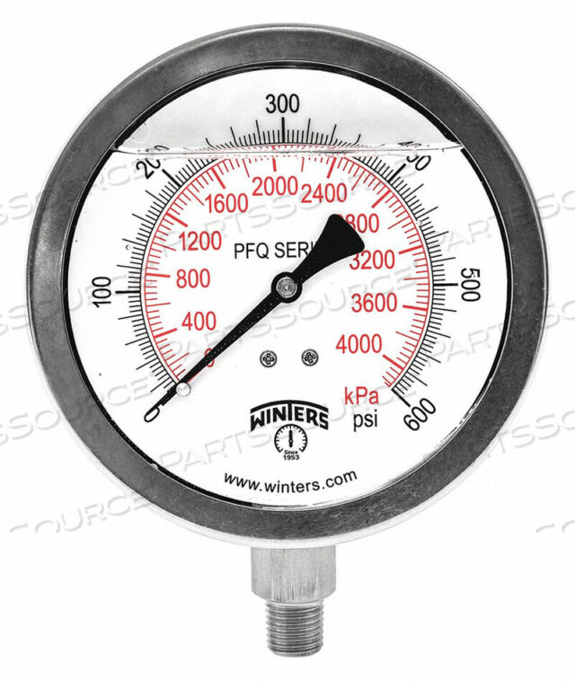 OEM#: PFQ776-СУХОЙ МАНОМЕТР 4 ЦИФЕРБЛАТА СЕРЕБРИСТЫЙ от Winters Instruments