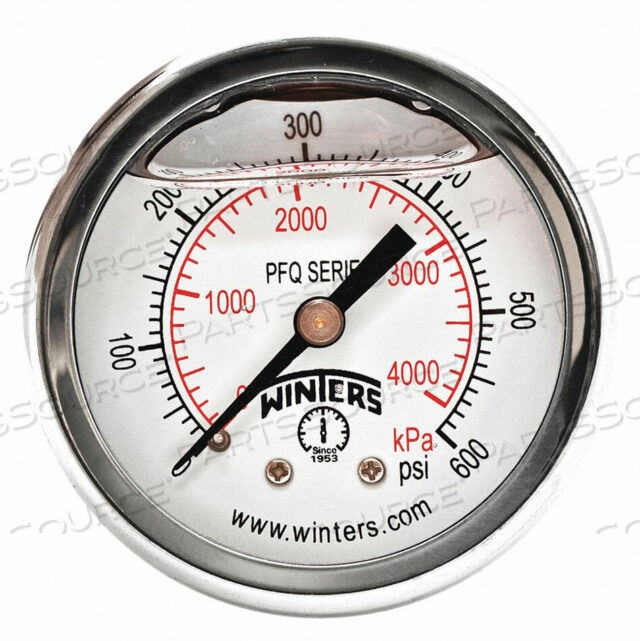 OEM#: PFQ2494-DRY-2FFМАНОМЕТР 2 РАЗМЕР ЦИФЕРБЛАТА СЕРЕБРИСТЫЙ от Winters Instruments