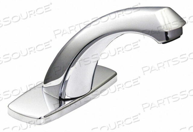 OEM#: EBF-187-4-BAT-TEE-CP-0.5GPM-MLM-IR-FCTLOW ARC CHROME SLOAN OPTIMA BRASS 0.5GPM от Sloan