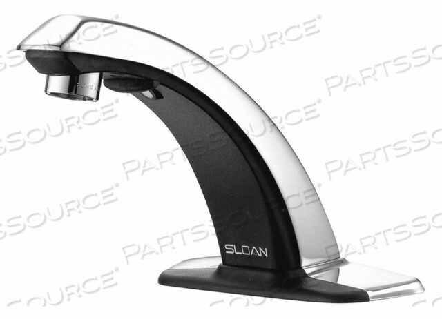 OEM#: ETF-80-4-PLG-TEE-CP-0.5GPM-MLM-IR-FCTLOW ARC CHROME SLOAN OPTIMA BRASS 0.5GPM от Sloan