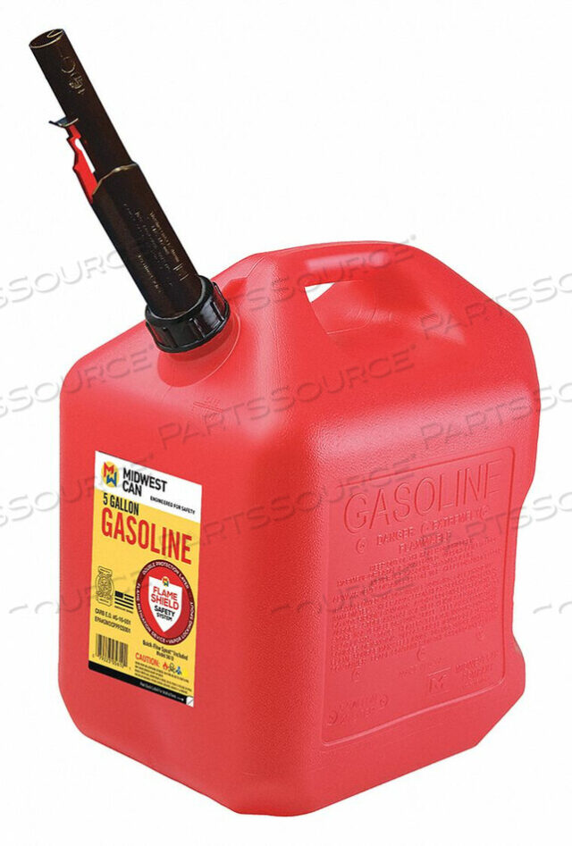 OEM#: 5610ГАЗОВАЯ КАНИСТРА 5 ГАЛЛОНОВ. КРАСНЫЙ HDPE 14-1/2 H от Midwest Can