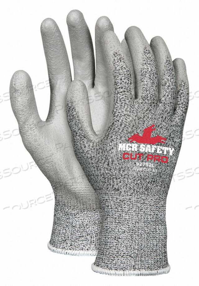 OEM#: 92752XLCUT-RESISTANT GLOVES XL/10 PK12 от MCR Safety