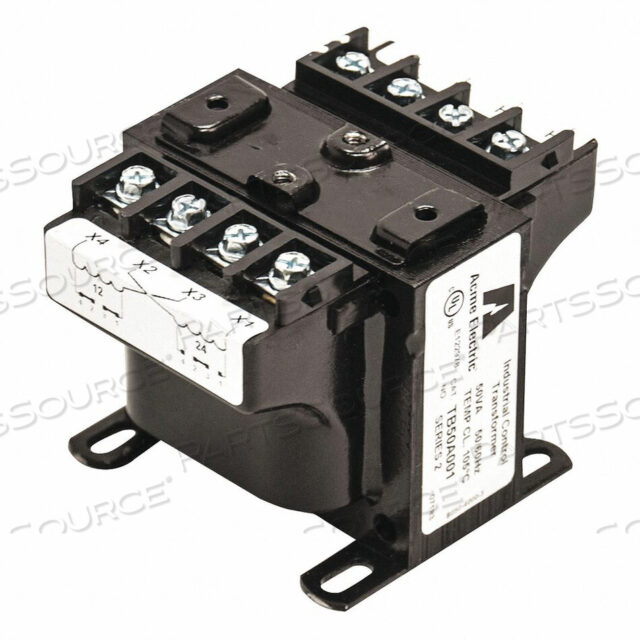 OEM#: TB50N014F2КОНТРОЛЬНЫЙ ТРАНСФОРМАТОР 50ВА НОМИНАЛЬНАЯ МОЩНОСТЬ от Acme Electric