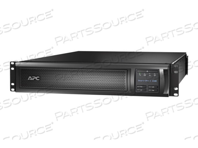 OEM#: SMX2200RMLV2USMART-UPS X, LINE INTERACTIVE, 2200VA, RACK/TOWER CONVERTIBLE 2U, 120V, 6X 5-15R by APC / American Power Conversion