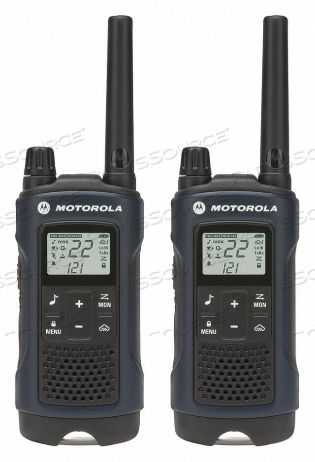 PORTABLE TWO WAY RADIOS GENERAL