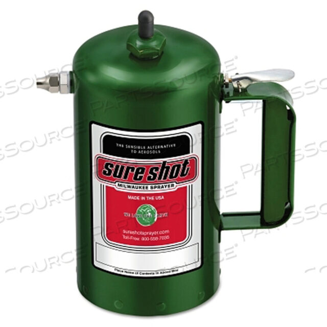 OEM#: 1000GSURE SHOT SPRAYER, 1 QT, СТАЛЬНОЙ, ЗЕЛЕНЫЙ от Milwaukee Sprayer