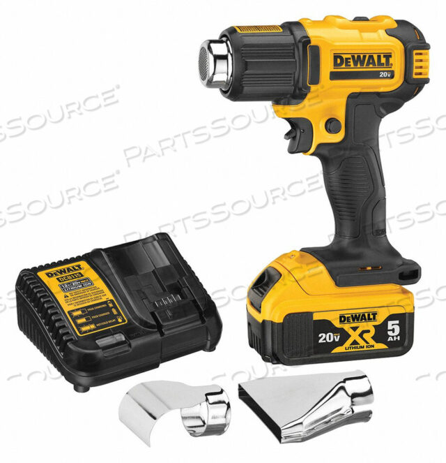OEM#: DCE530P1HEAT GUN KIT CORDLESS PISTOLET HANDLE от DeWalt