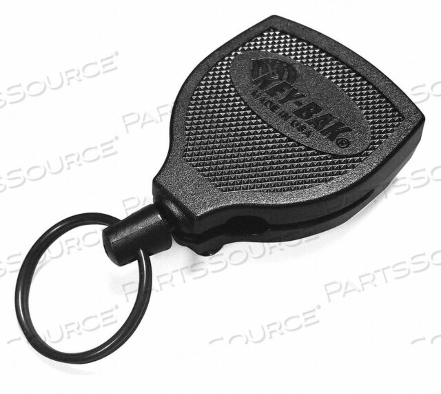 OEM#: 0S48-847КЛЮЧЕВОЙ РЕТРАКТОР ЧЕРНЫЙ ИЗ НЕРЖАВЕЮЩЕЙ СТАЛИ от West Coast Chain Mfg