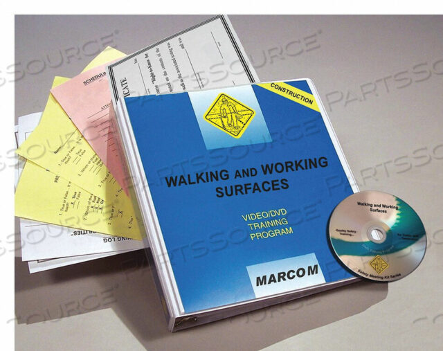 OEM#: V0002479EMDVDSAFETYPROGRAM FALLSAFETY/CONSTRUCTION от MarCom Group