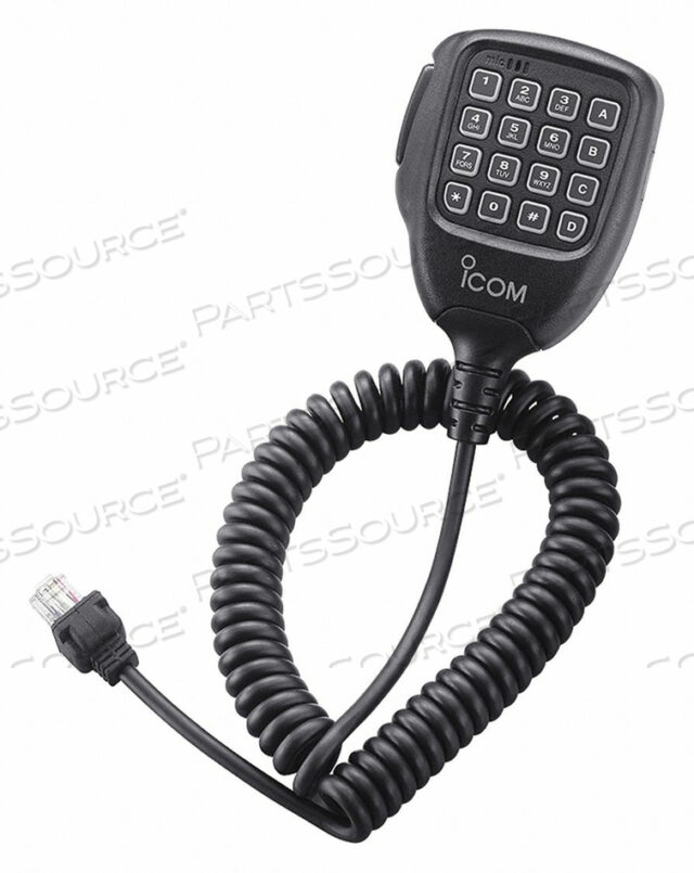 OEM#: HM216MICROPHONE MICROPHONE 9 IN L by Icom
