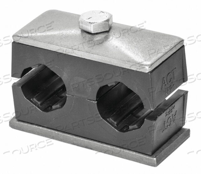 OEM#: SP-110/10-ACT-GD-AS-U-W5-K-642012ХОМУТ ДЛЯ ТРУБ 1.61IN H 316 SS 2000 PSI от Stauff
