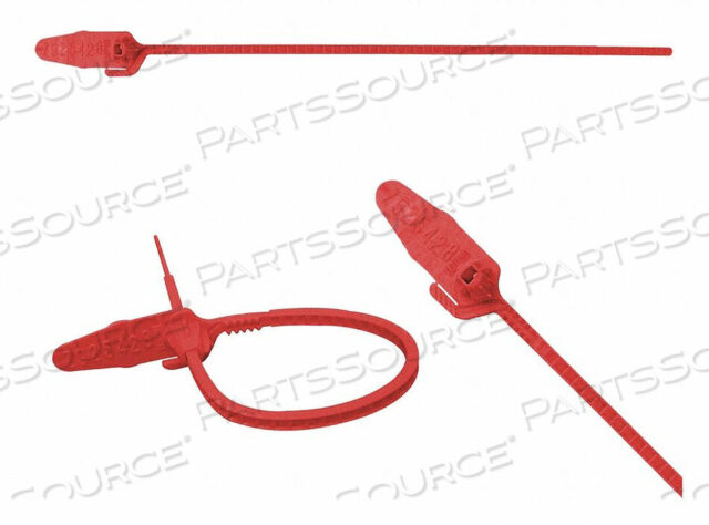 OEM#: 061N21PPRDPULL RIP MOLD SEAL RED 8-1/2 PK250 от ELC Security Products