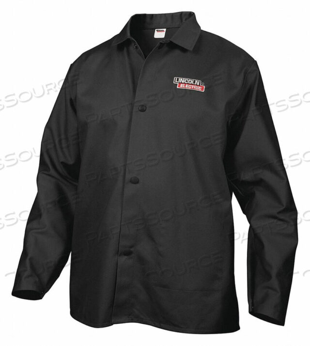 OEM#: KH808XXLКУРТКА СВАРОЧНАЯ ЧЕРНАЯ 2XL 33 ДЮЙМА L от Lincoln Electric