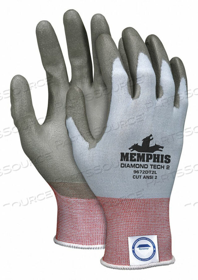 OEM#: 9672DT2XL9672DT2XL ПЕРЧАТКИ MCR SAFETY, ЗАЩИТНЫЕ ОТ ПОРЕЗОВ, DYNEEMA, X-LARGE, СЕРЫЕ/СИНИЕ от MCR Safety