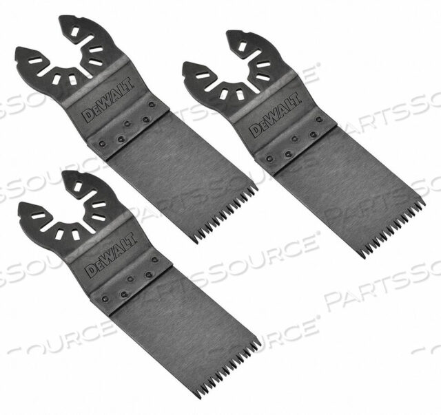 OEM#: DWA4270-3КОЛЕБАТЕЛЬНОЕ ЛЕПЛО 2-1/2 РАЗМЕРА PK3 от DeWalt