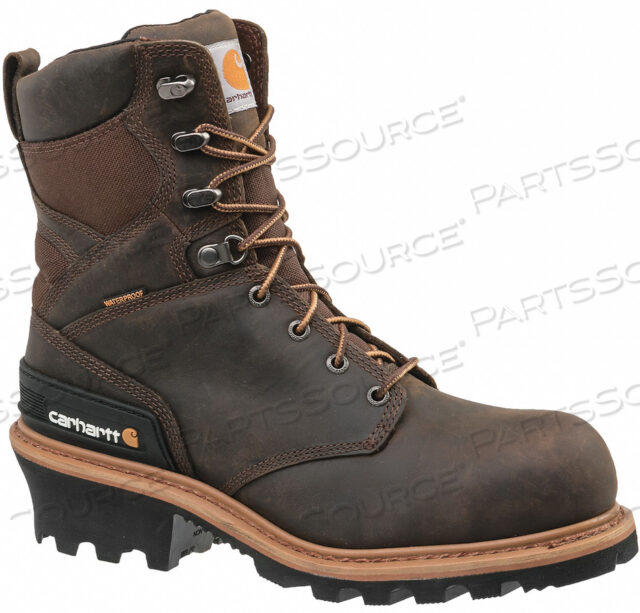 OEM#: CML8360 12WLOGGER BOOT 12 W BROWN COMPOSITE PR от Carhartt