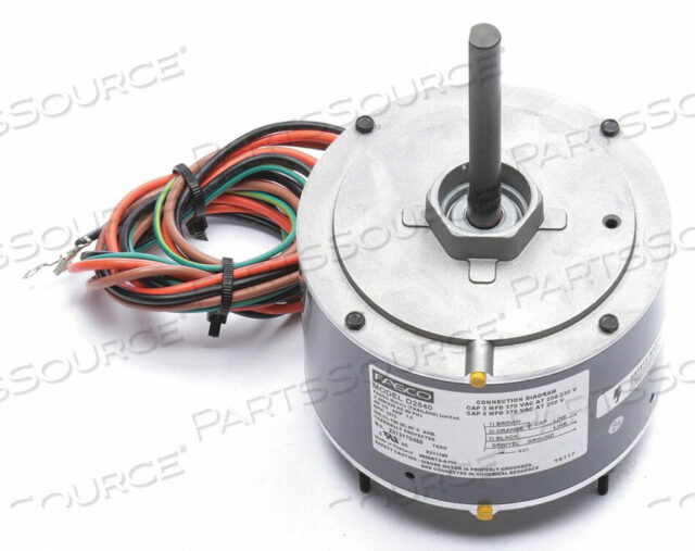 OEM#: D2840ДВИГАТЕЛЬ ВЕНТИЛЯТОРА КОНДЕНСАТОРА 1075 ОБ/МИН 1/5 Л.С. от Fasco