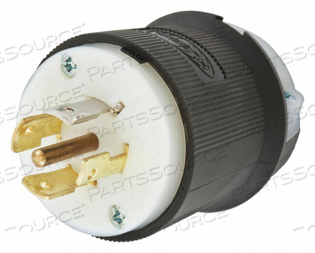 OEM#: HBL2531БЛОКИРОВОЧНАЯ ВИЛКА ЧЕРНО-БЕЛАЯ НЕЙЛОНОВАЯ 4-ПОЛЮСА от Hubbell Incorporated, Wiring Device-Kellums