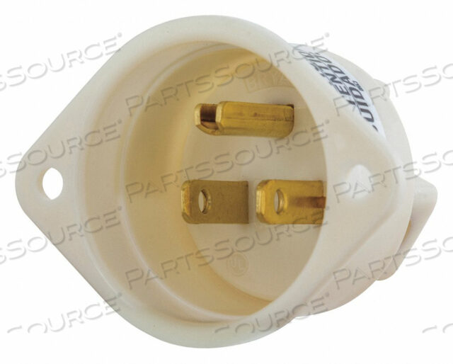 OEM#: 5278ФЛАНЦЕВЫЙ ВХОД WHT 15A NYLON 0.5 HP от Hubbell Power Systems