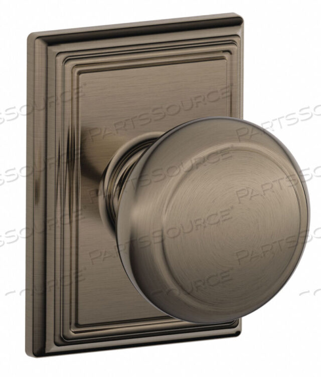 OEM#: F10 и 620 ADDKNOB LOCKSET МЕХАНИЧЕСКИЙ ПРОХОД GRD. 1 от Schlage Lock