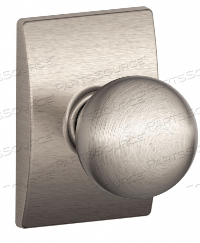 OEM#: F10 ORB 619 CENKNOB LOCKSET МЕХАНИЧЕСКИЙ ПРОХОДНОЙ ГРУППА 1 от Schlage Lock