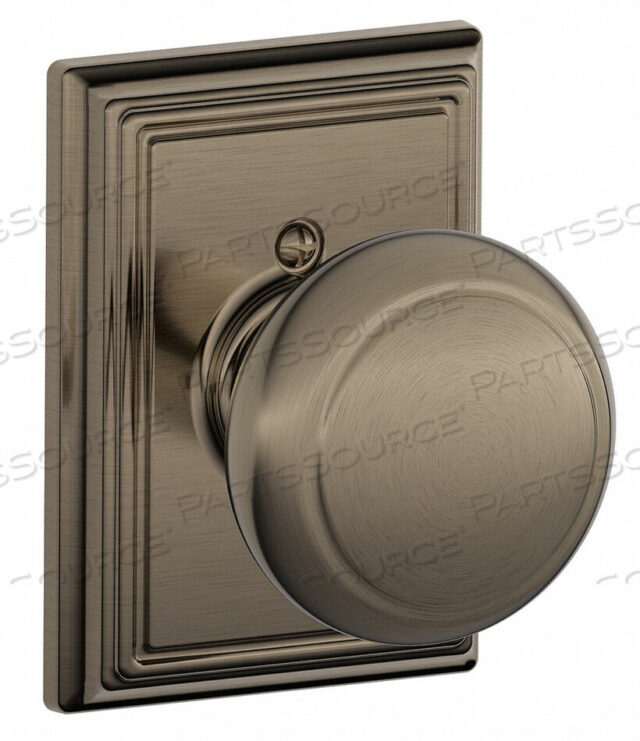 OEM#: F170 и 620 ADDKNOB LOCKSET МЕХАНИЧЕСКИЙ DUMMY GRD. 2 от Schlage Lock