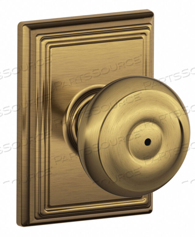 OEM#: F40 GEO 609 ADDKNOB LOCKSET МЕХАНИЧЕСКИЙ КОНФИДЕНЦИАЛЬНЫЙ GRD. 2 от Schlage Lock