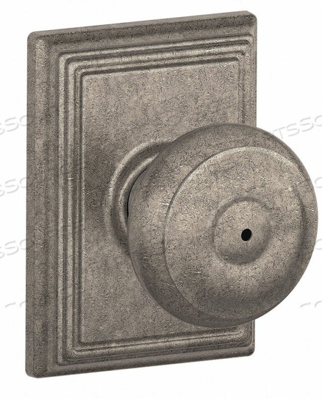OEM#: F40 GEO 621 ADDKNOB LOCKSET МЕХАНИЧЕСКИЙ КОНФИДЕНЦИАЛЬНЫЙ GRD. 2 от Schlage Lock