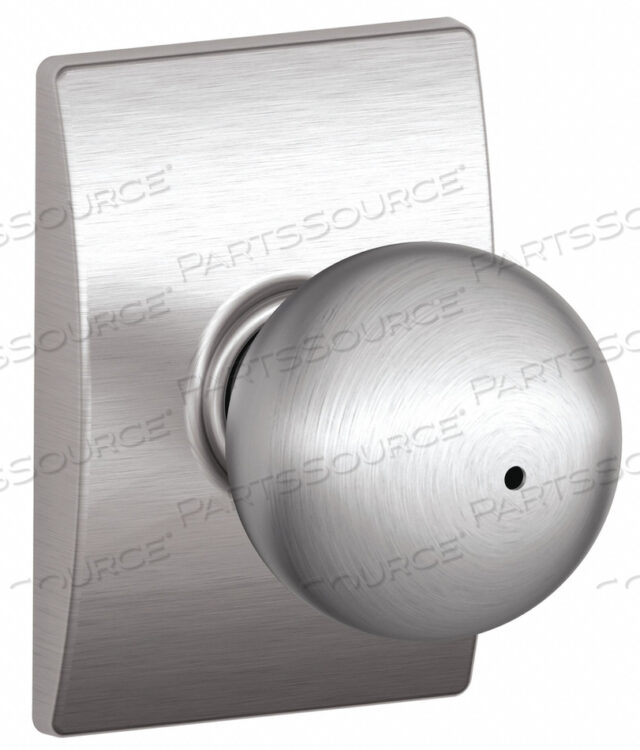 OEM#: F40 ORB 626 CENKNOB LOCKSET МЕХАНИЧЕСКИЙ КОНФИДЕНЦИАЛЬНЫЙ GRD. 2 от Schlage Lock