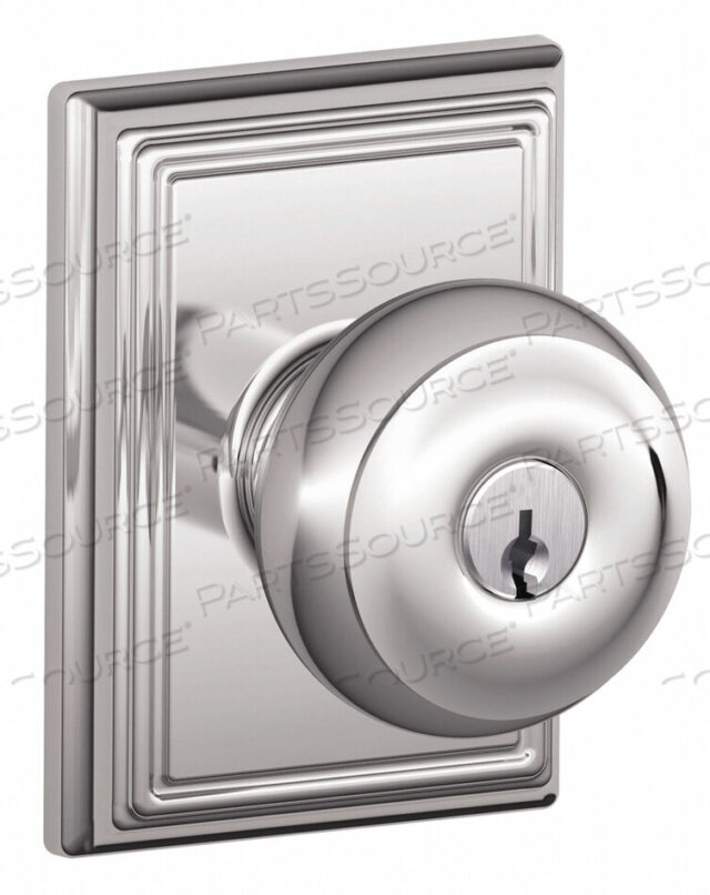 OEM#: F51A GEO 625 ADDKNOB LOCKSET МЕХАНИЧЕСКИЙ ВХОДНОЙ КЛАСС 1 от Schlage Lock