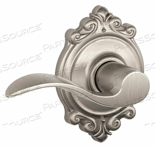OEM#: F10 ACC 619 BRKLEVER LOCKSET MECHANICAL PASSAGE GRD. 2 by Schlage Lock