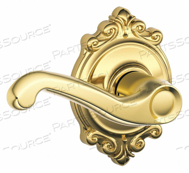 OEM#: F10 FLA 605 BRKLEVER LOCKSET MECHANICAL PASSAGE GRD. 2 by Schlage Lock