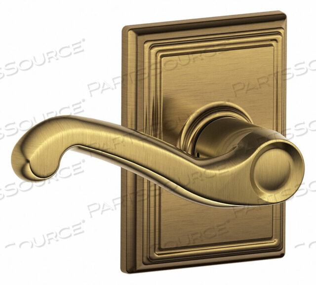OEM#: F10 FLA 609 ADDLEVER LOCKSET МЕХАНИЧЕСКИЙ ПРОХОД GRD. 2 от Schlage Lock