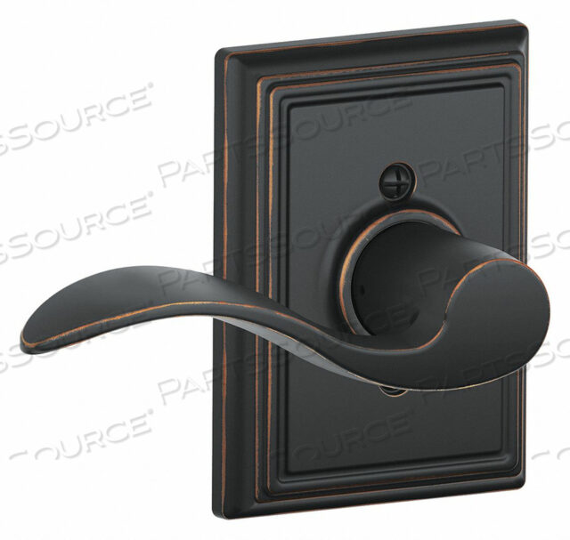 OEM#: F170 ACC 716 ДОБАВИТЬ RHLEVER LOCKSET МЕХАНИЧЕСКИЙ DUMMY GRD. 2 от Schlage Lock