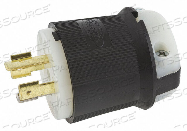 OEM#: HBL2411БЛОКИРОВОЧНАЯ ВИЛКА, 20A, 125/250V, 3P 4W НЕЙЛОН ЧЕРНЫЙ/БЕЛЫЙ от Hubbell Incorporated, Wiring Device-Kellums