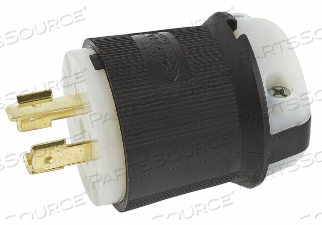 OEM#: HBL9965GCBPLUG 250 В 20 А 2P 3W 1PH от Hubbell Incorporated, Электромонтажное устройство-Kellums