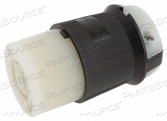 OEM#: HBL2723БЛОКИРУЮЩИЙСЯ РАЗЪЕМ, 30A, 250V 3 ФАЗЫ, 3P 4W НЕЙЛОН ЧЕРНЫЙ/БЕЛЫЙ от Hubbell Incorporated, Wiring Device-Kellums