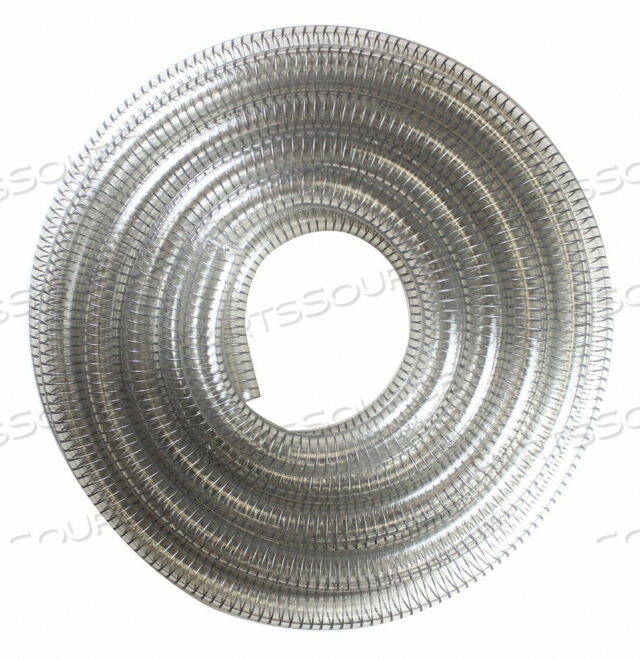 OEM#: 1530-125175ШЛАНГ ВСАСЫВАЮЩИЙ И ПЕРЕКАЧИВАЮЩИЙ 25 ФУТОВ. ПРОЗРАЧНЫЙ от E. James