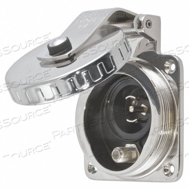 OEM#: HBLPHTVSSSHORE POWER INLET TELEPHONE/TV от Hubbell Incorporated, Wiring Device-Kellums