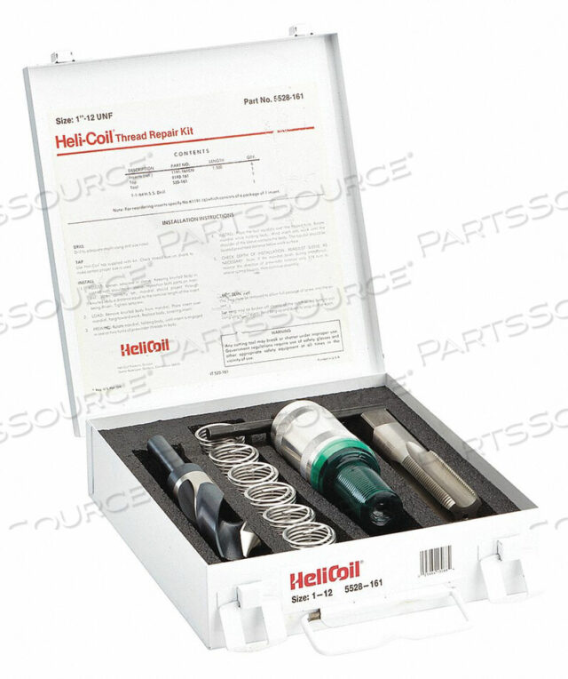 OEM#: 5528-161КОМПЛЕКТ ДЛЯ РЕМОНТА РЕЗЬБЫ 304 SS 1-12 6 ШТ. от Heli-Coil