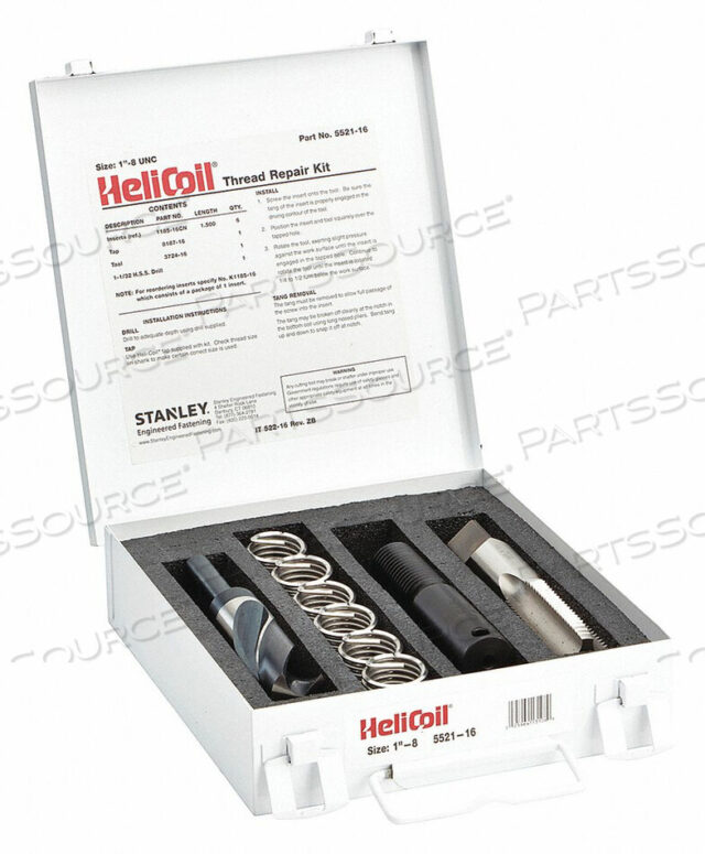 OEM#: 5521-16КОМПЛЕКТ ДЛЯ РЕМОНТА РЕЗЬБЫ 304 SS 1-8 6 ШТ. от Heli-Coil