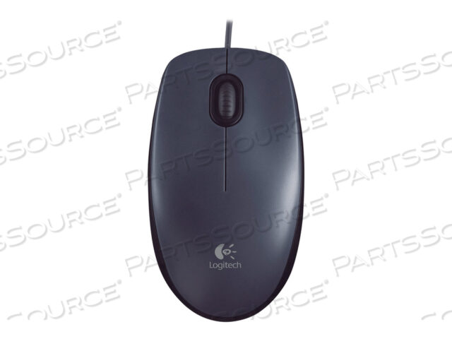 МЫШЬ: LOGITECH M100 3-КНОПОЧНАЯ USB ЧЕРНАЯ