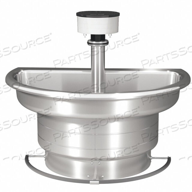 OEM#: S93-530WASH FOUNTAIN, 54 IN WIDE, SEMI CIRCULAR, SERIES WF2704, 4 PERSON SINK by Bradley Corporation